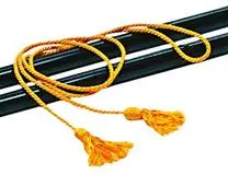 Gold-Trimmed Flag Cord For Scout Ceremonies 1