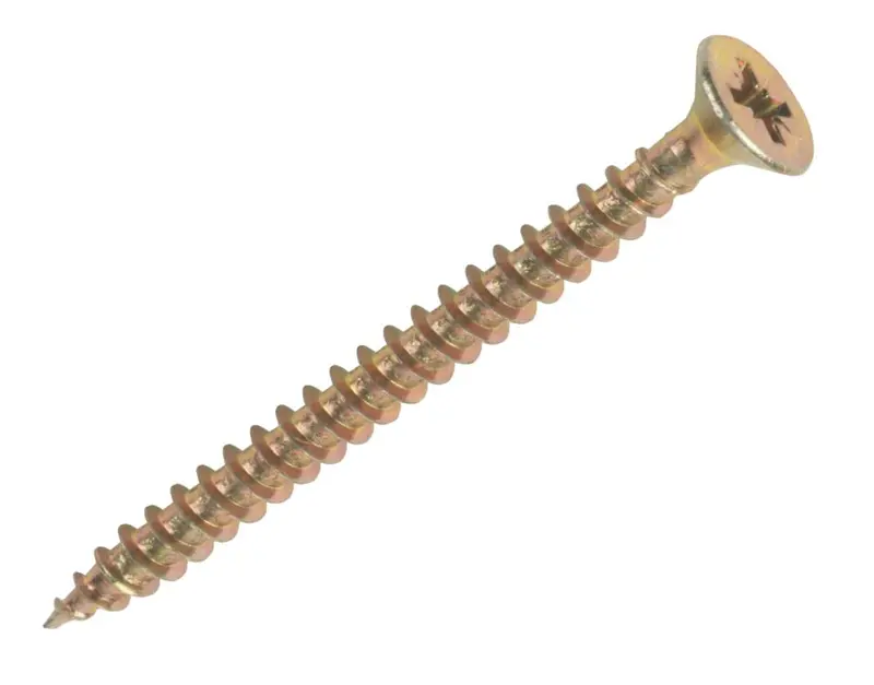 Goldscrew 4.5Mm X 40Mm Pz Double-Countersunk Self-Tapping Screws – 200-Pack 1
