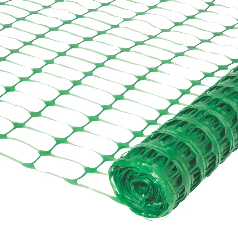 Green Barrier Fencing – Heavy-Duty Polyethylene, 50M Roll 1