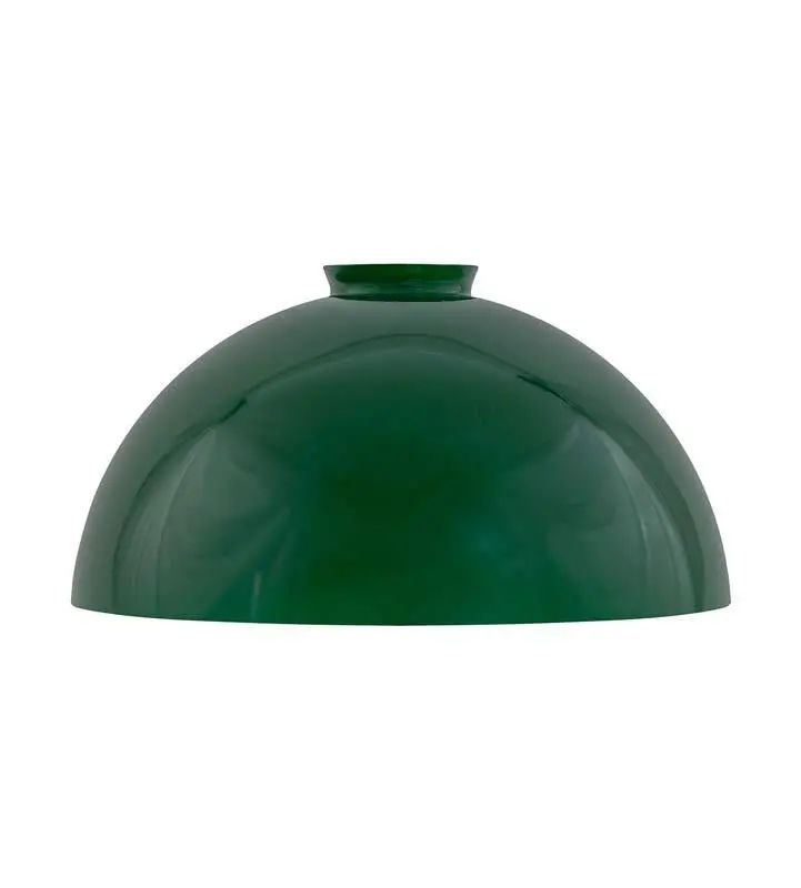 Green Half-Sphere Lamp Shade – 235 Mm Diameter (60 Mm Fitting) 1