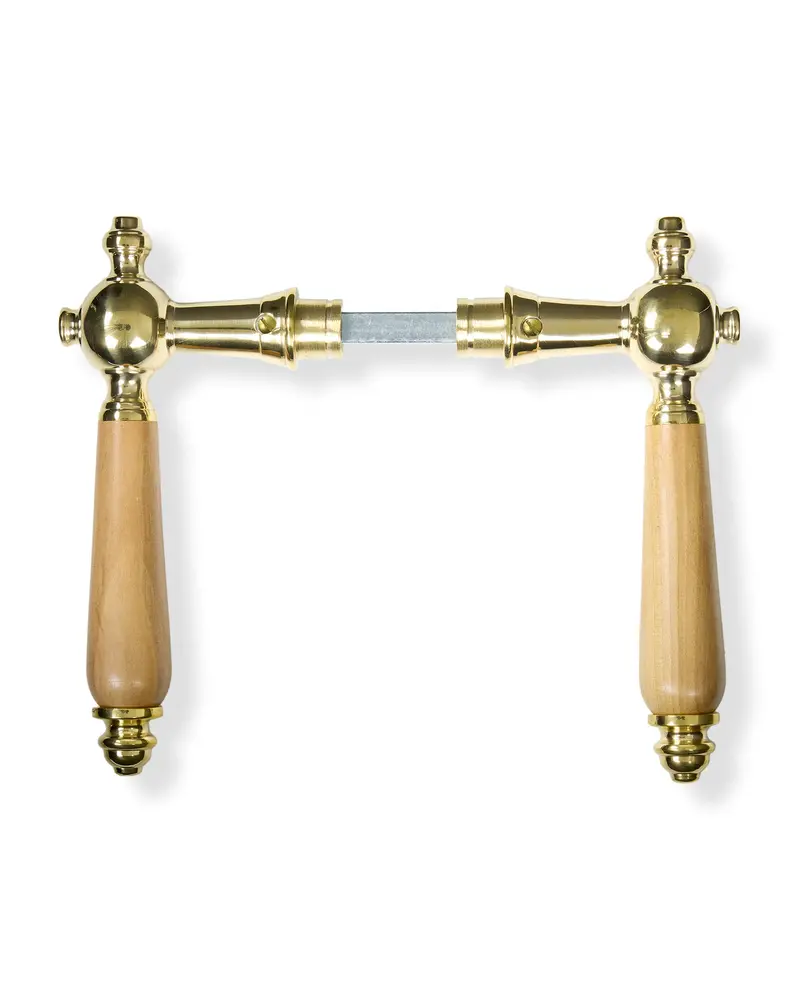 Grevgatan Brass Door Knob Without Rosette 1