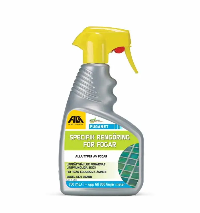 Grout Cleaner – Fila Fuganet (750 Ml) 1