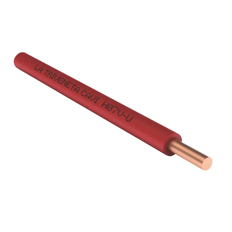 H07Vu Red Single-Core Conduit Cable – 2.5Mm², 100M Reel 1
