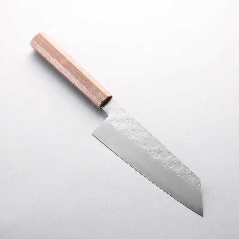 Hado Shiosai Sg2 Bunka Knife – 180Mm Hammered Blade, Walnut Handle 1