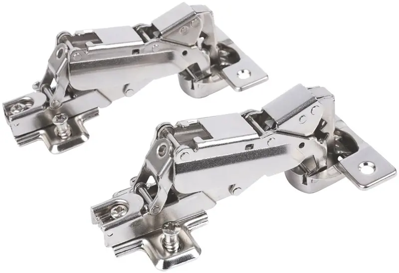 Häfele 165° Sprung Steel Door Hinges – 67Mm Size (2-Pack) 1