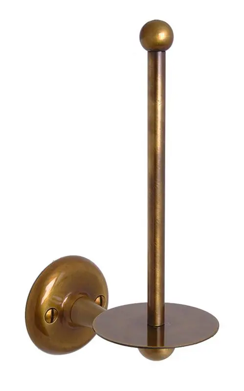 Haga Bronze Replacement Toilet Paper Holder 1