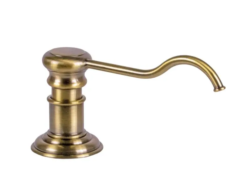 Haga Bronze Soap And Dish Detergent Dispenser 1