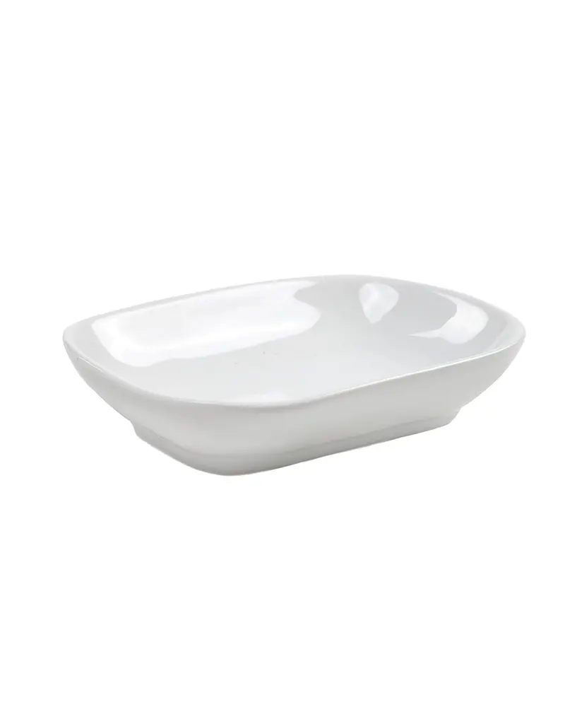 Haga Soap Dish Replacement – Porcelain Soap Dish For Haga Collection 1