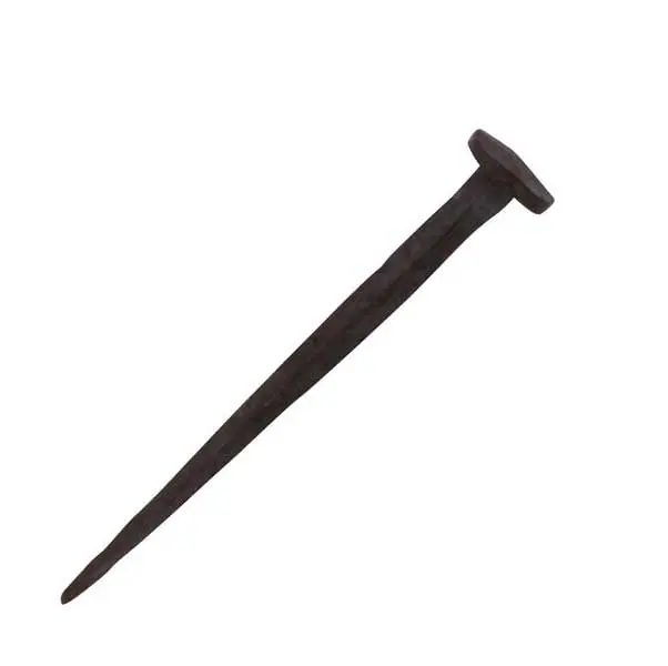 Hand-Forged Iron Nail – 93 Mm 1