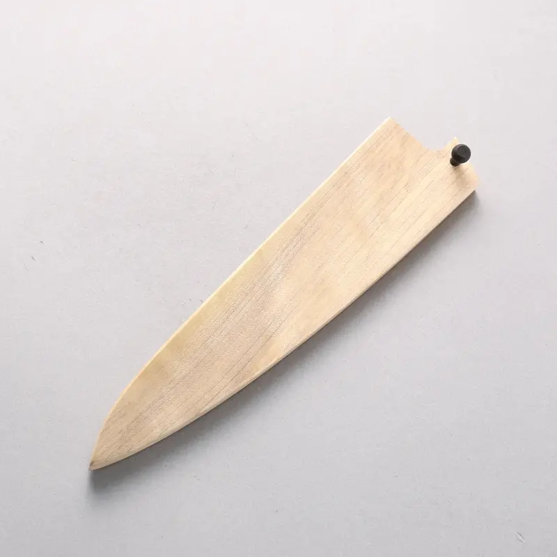 Handcrafted Magnolia Wood Sheath For 150Mm Petty-Utility Knives (With Plywood Pin) 1