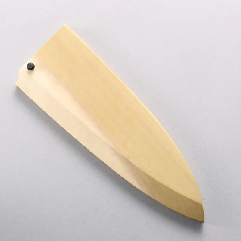 Handcrafted Magnolia Wood Sheath For 180Mm Deba Knife – Includes Plywood Retention Pin 1