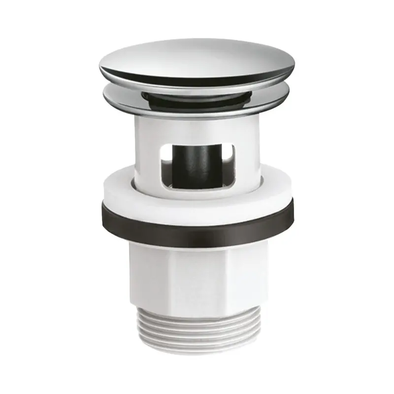 Hansgrohe Slotted Basin Waste Fitting – Chrome-Finished Drain Assembly 1