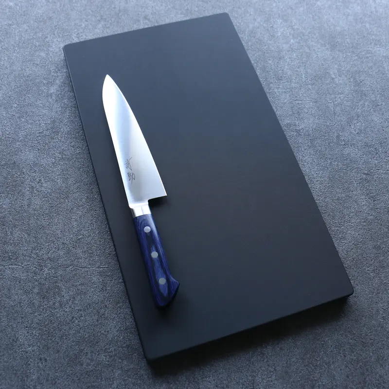 Hasegawa Pro-Pe Lite Cutting Board – Black, 410 × 230Mm 1