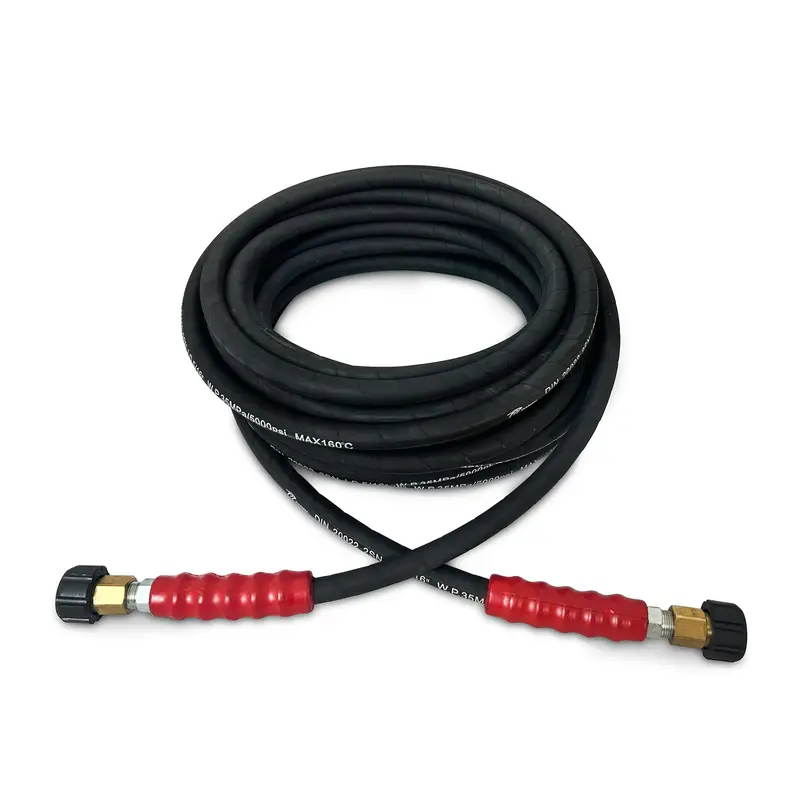 Heat-Resistant Hot Water Pressure Washer Hose 1