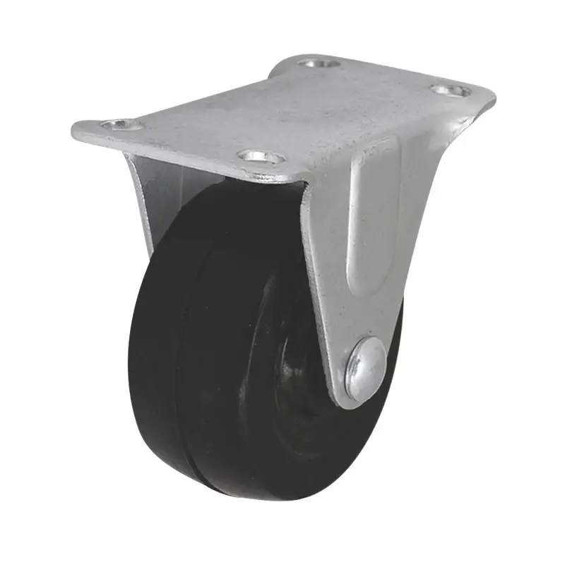 Heavy-Duty Fixed Position Castor – 50Mm Diameter 1