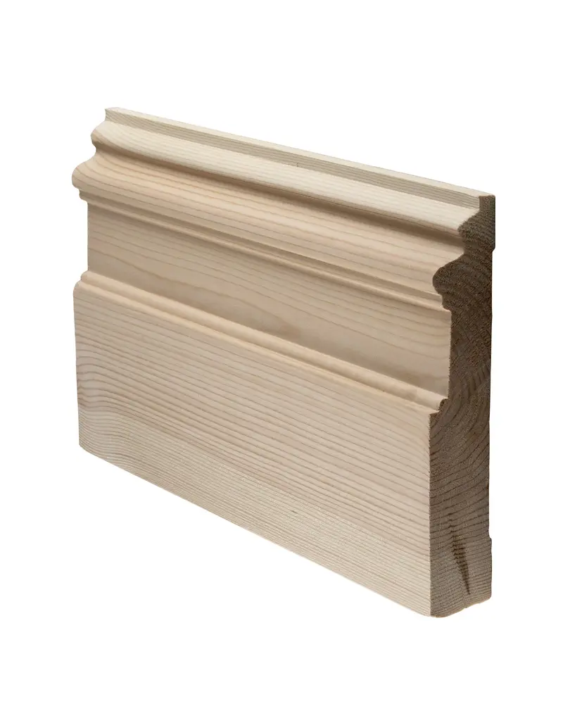 Heavy-Duty Floor Skirting Board – 190 Mm Height 1