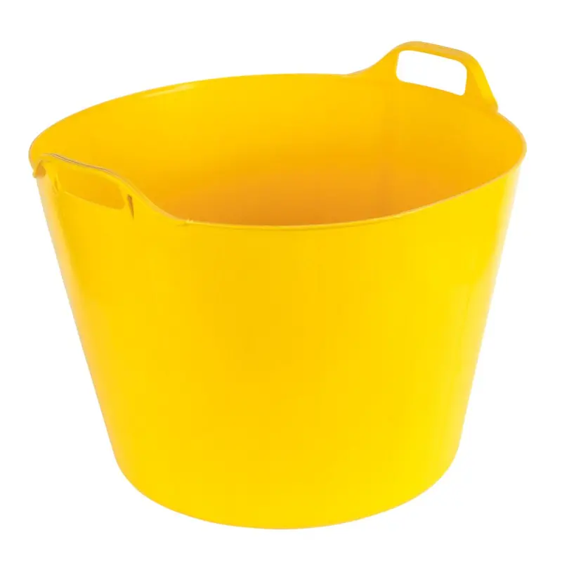 Heavy-Duty Plastic Flexi Storage Tub – 36-Litre Capacity, 2-Pack 1