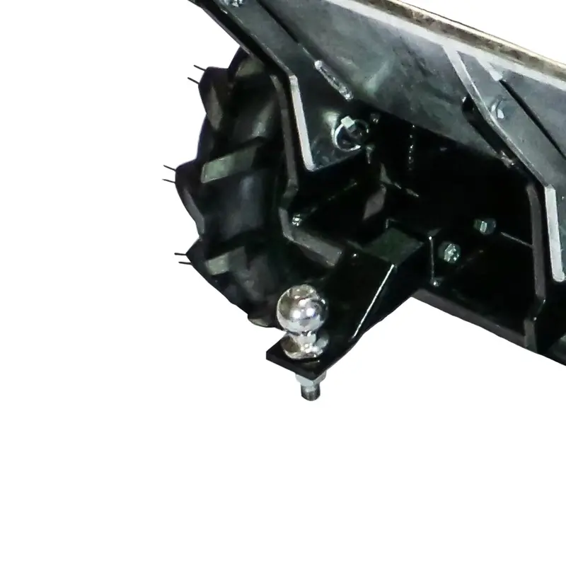 Heavy-Duty Tow Ball Hitch For Power Barrow Applications 1