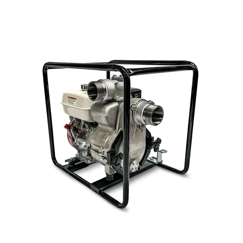 Heavy-Duty Trash Transfer Pumps 1