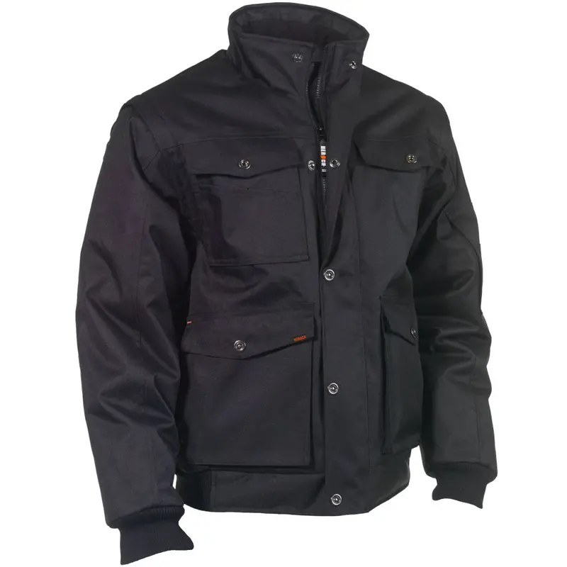Herock Balder Black Waterproof Outdoor Jacket – L 1