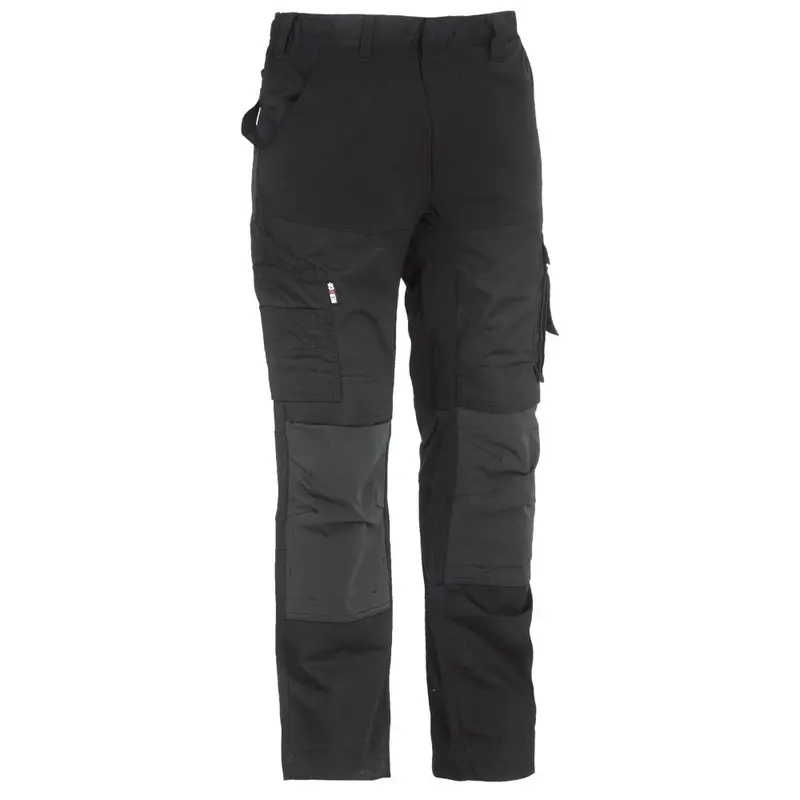 Herock Hector Black Multi-Pocket Trousers - Size 50, 81.5 Cm Inseam 1