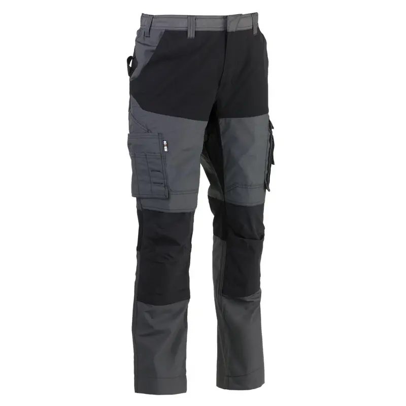 Herock Hector Grey Multi-Pocket Trousers - Size 50, 81.5 Cm Inseam 1