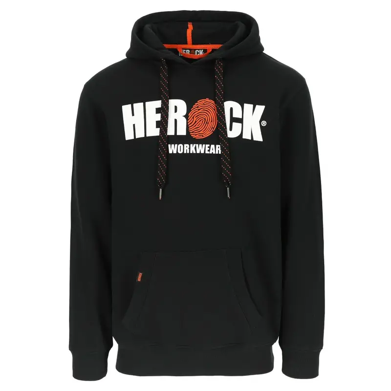 Herock Hero Black Hooded Sweatshirt - L 1
