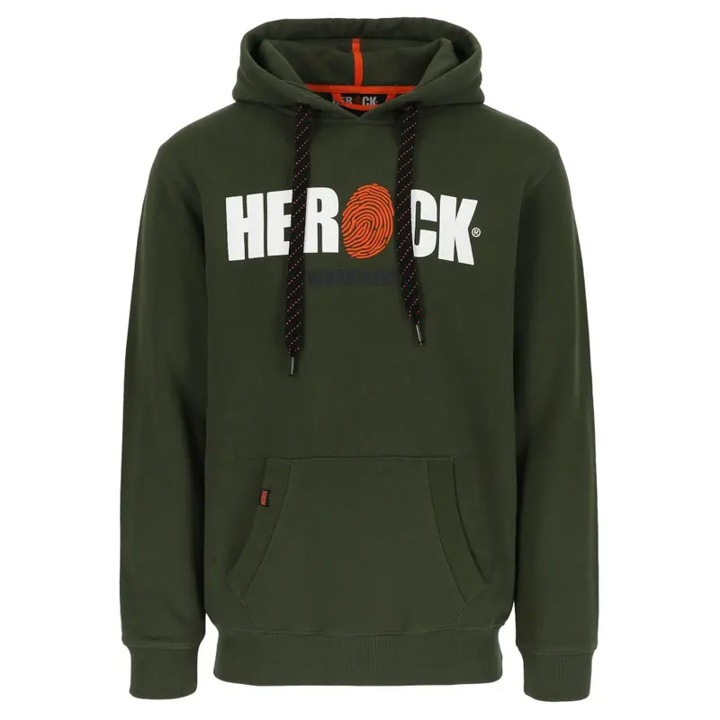 Herock Hero Green Hooded Sweatshirt - M 1