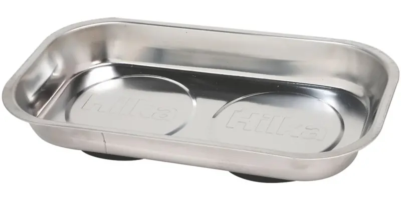 Hilka Pro-Craft 240Mm Stainless Steel Magnetic Parts Tray 1