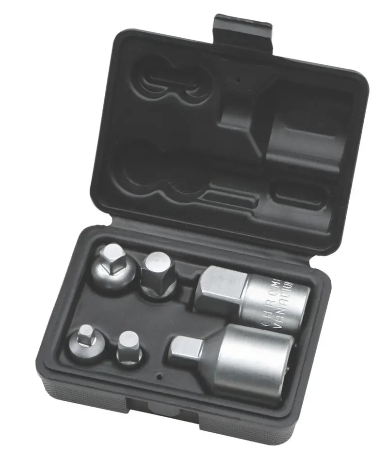 Hilka Pro-Craft 6-Piece Universal Adapter Kit 1
