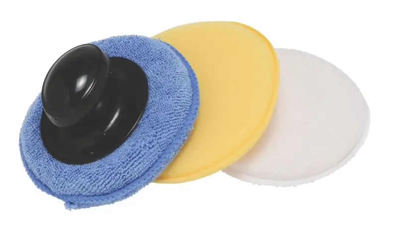 Hilka Pro-Craft Foam Polish Applicator Pads For Smooth Surface Finishing 1