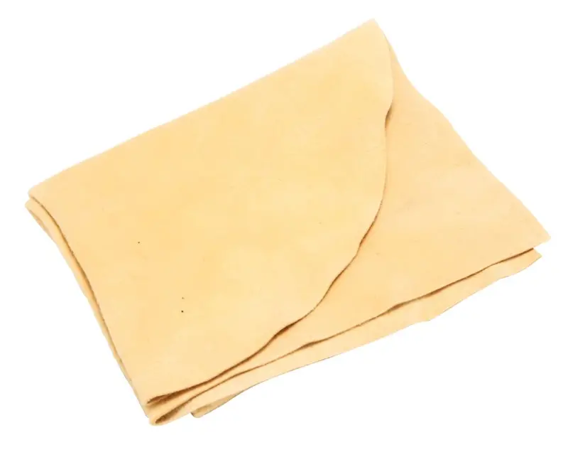 Hilka Pro-Craft Genuine Oil-Tanned Leather Chamois Cloth 1
