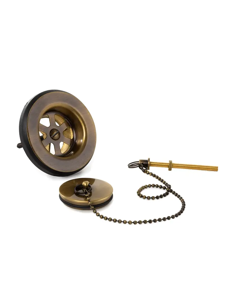 Horus Bronze Sink Waste Valve 1