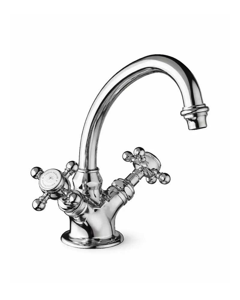 Horus Eloise Chrome Basin Mixer Tap 1