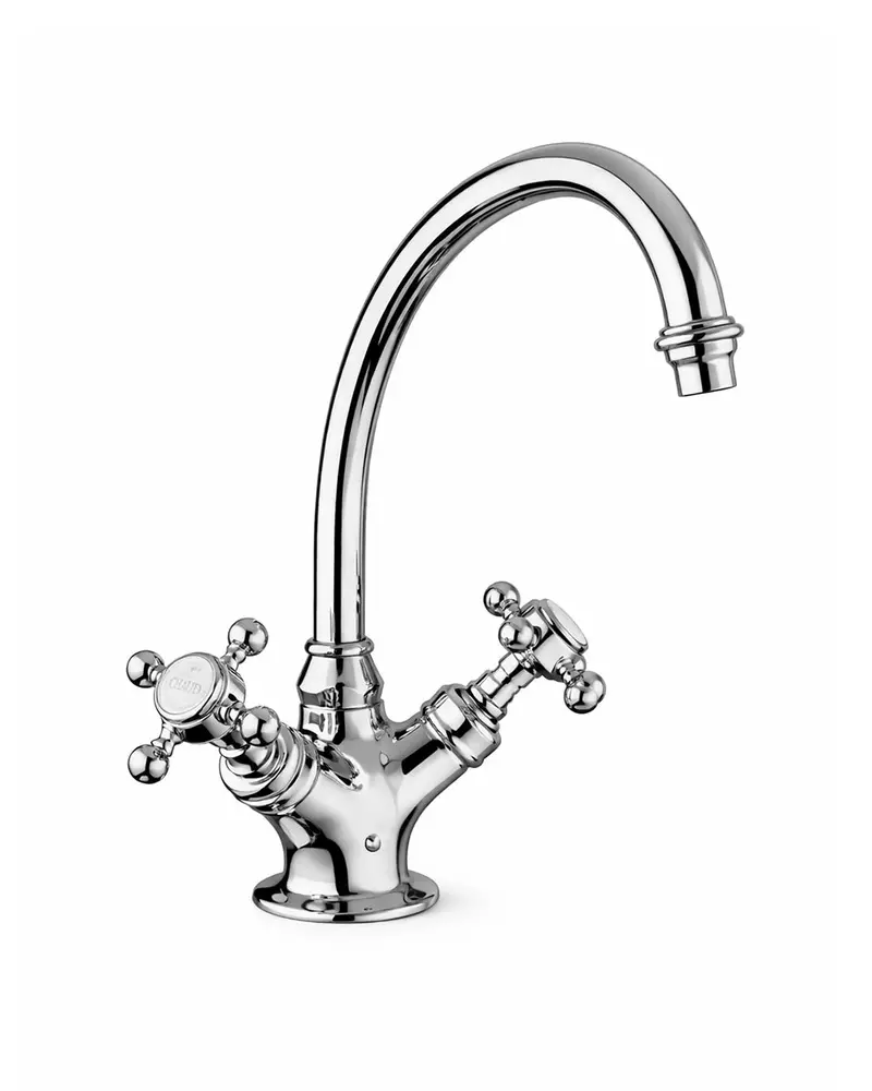 Horus Eloise Classic Single-Handle Kitchen Faucet – Chrome Finish 1