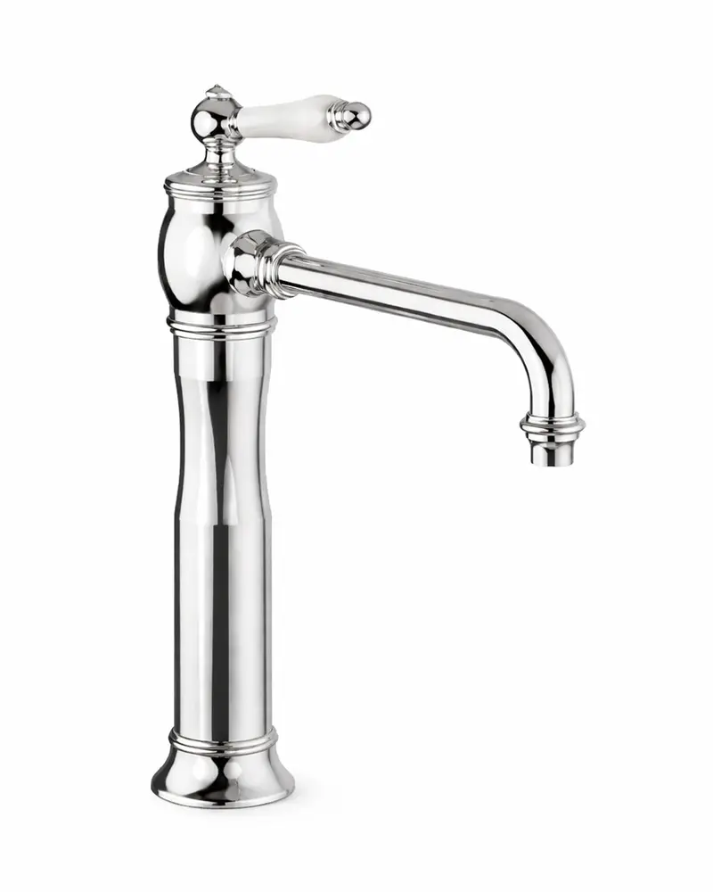 Horus Eloise One-Handle Kitchen Faucet – Chrome Finish 1