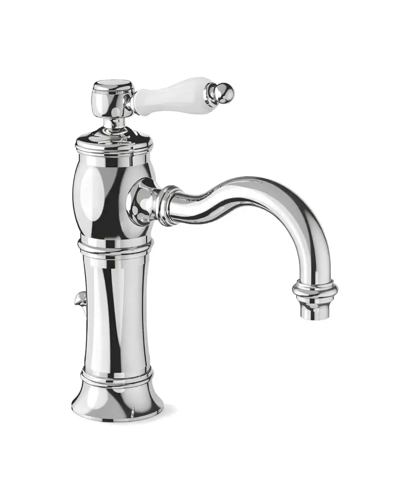 Horus Julia Lever-Handle Chrome Basin Mixer Tap 1