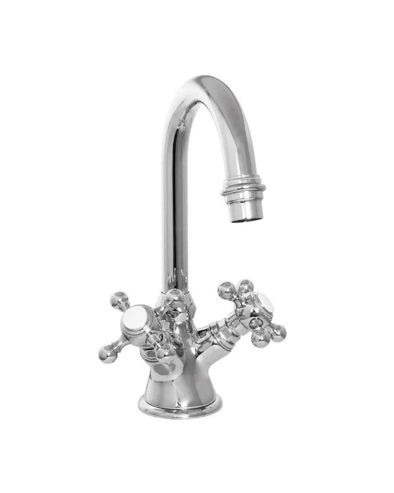 Horus Mini Chrome Basin Mixer Tap 1