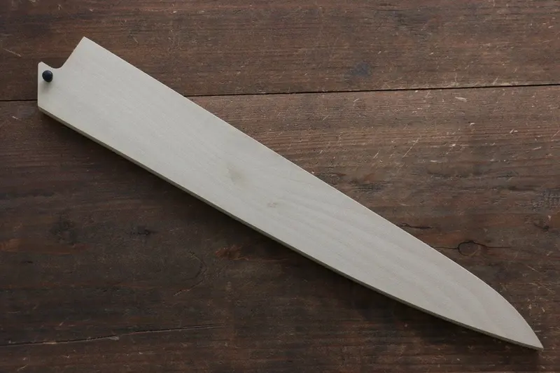 Houei Magnolia Sheath – Custom-Fit Cover For 300Mm Sujihiki With Plywood Pin Closure 1