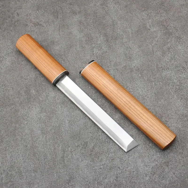 Houei Migaki Nushiya Kogatana Knife – 210 Mm Wenge Handle 1
