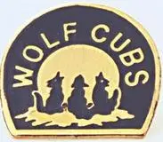 Howling Wolf Cub Scout Pin – Themed Youth Recognition Badge 1