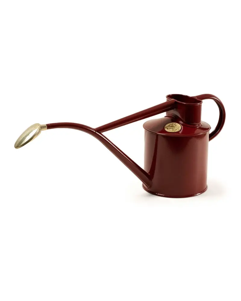 Indoor English-Style Red Water Can – 1 Liter Capacity 1