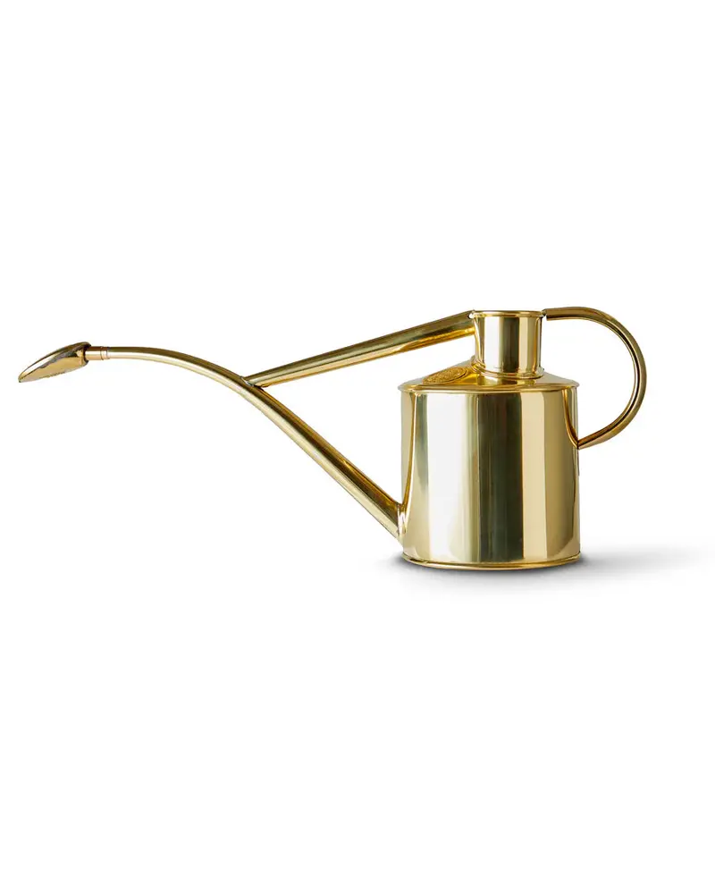 Indoor Watering Can – 1-Liter Brass Finish 1