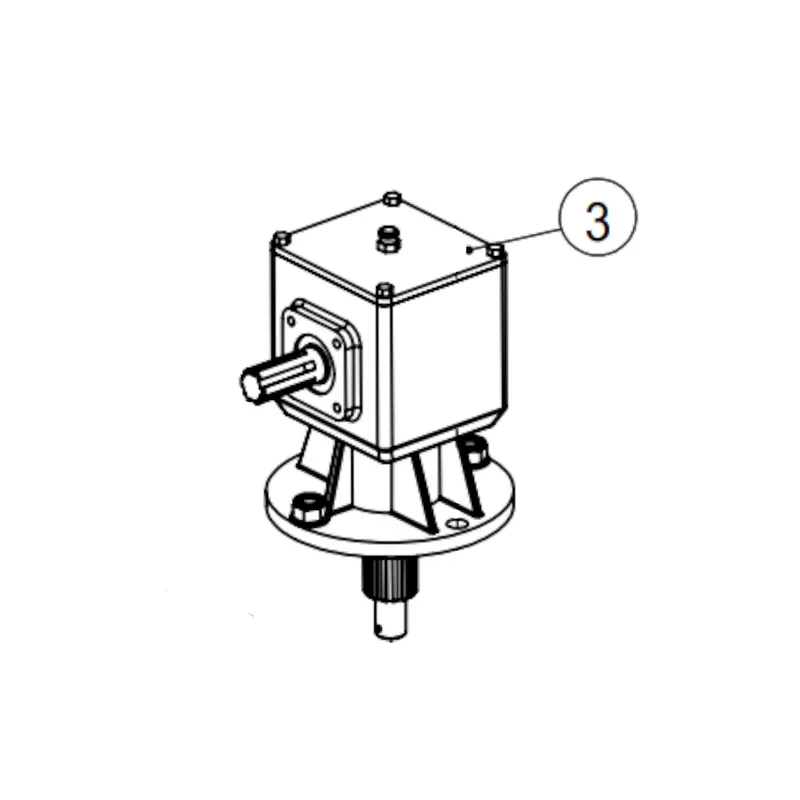 Industrial-Grade Pto Gearbox For Agricultural Machinery 1