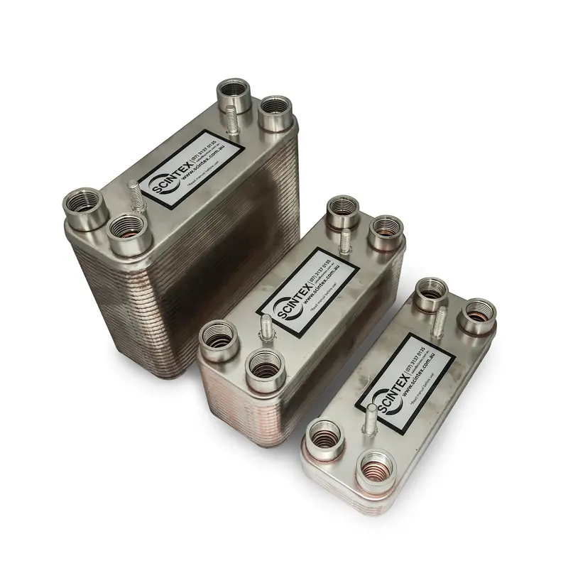 Industrial Plate-Fin And Tube Heat Exchanger Assemblies 1