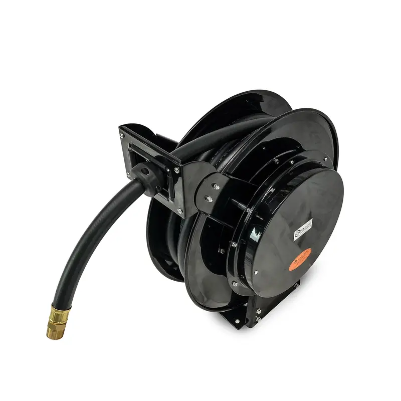 Industrial Retractable Fuel Hose Reel System 1