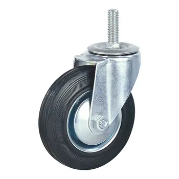 Industrial Vacuum Cleaner Castor Wheels – Heavy-Load Swivel Casters 1