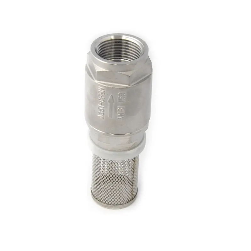 Inlet Strainer And Foot Valve Combo – Universal Suction Setup 2