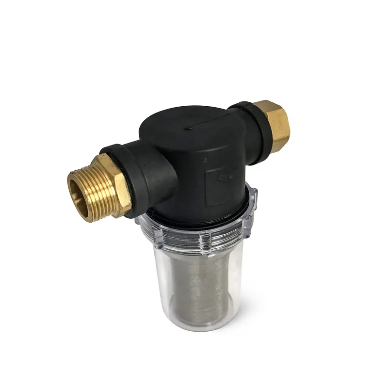 Inline Water Filtration System For Clean Water Supply 1