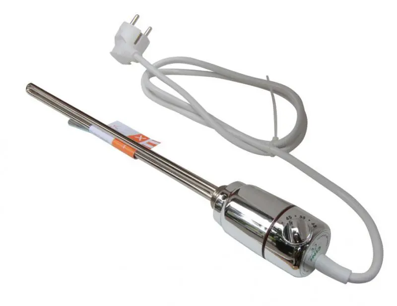 Integrated Thermostatic Heating Element – Towel Warmer Compatible 1